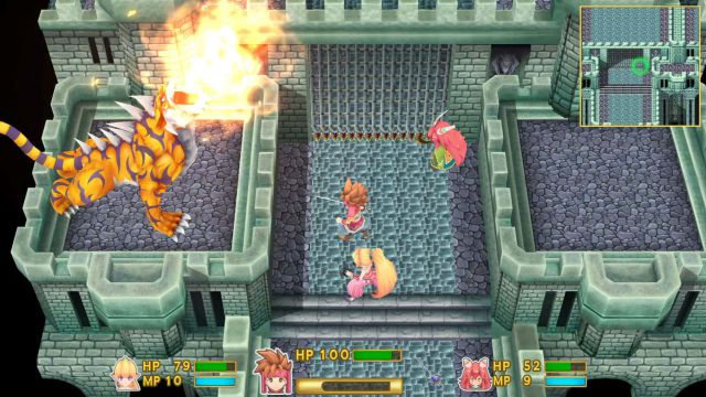 Secret of mana Secret of mana