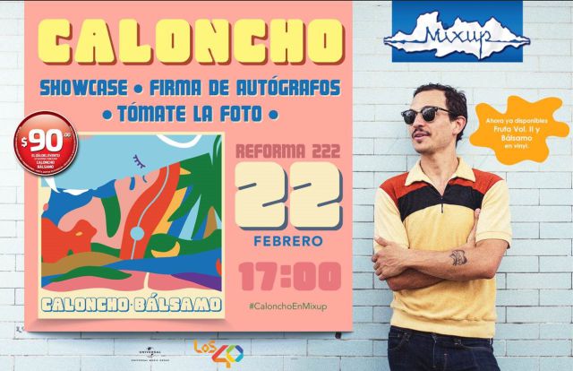 Caloncho firma de autógrafos Caloncho firma de autógrafos