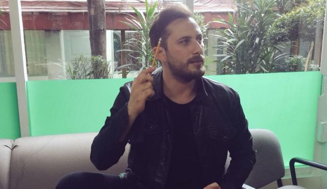 Sebastián Zurita publica foto de su sobrepeso y su gran transformación