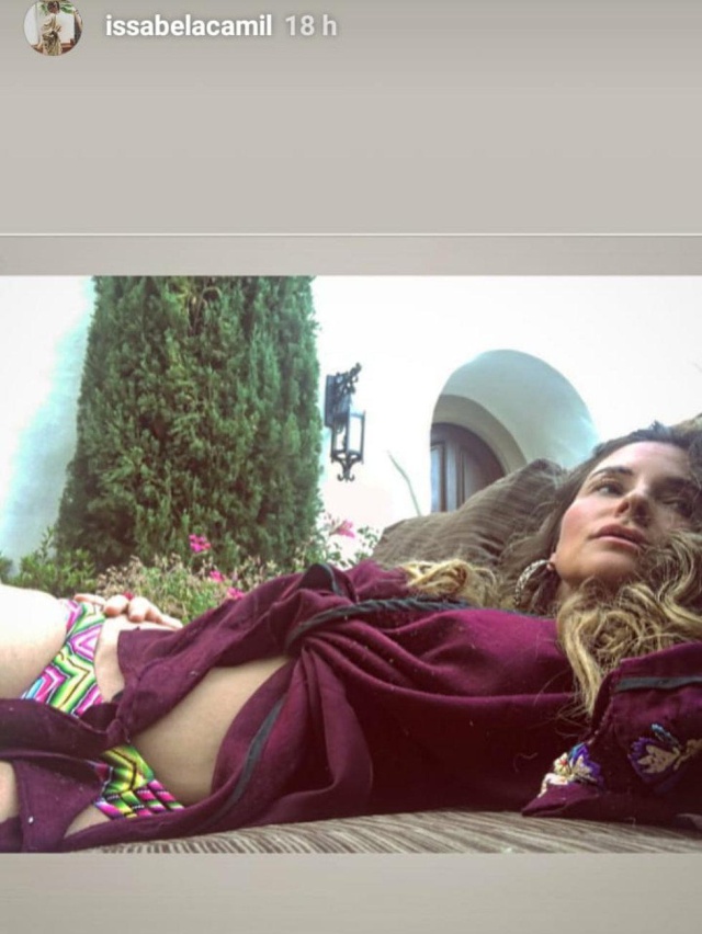 Issabela Camil comparte fotos sensuales Issabela Camil comparte fotos sensuales