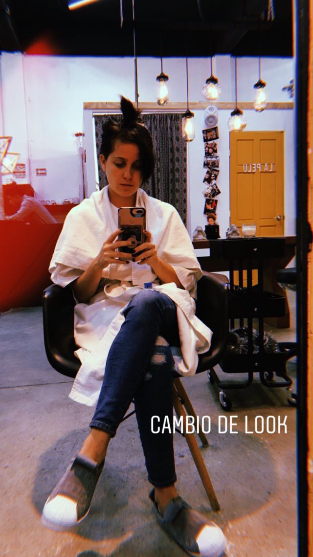 Natasha Dupeyron se hace drástico cambio de look Natasha Dupeyron se hace drástico cambio de look