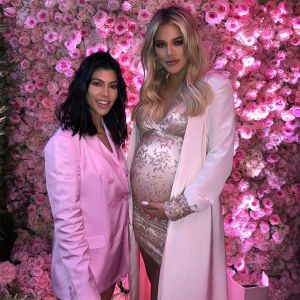 Las primas Kardashian protagonizan un tierno momento