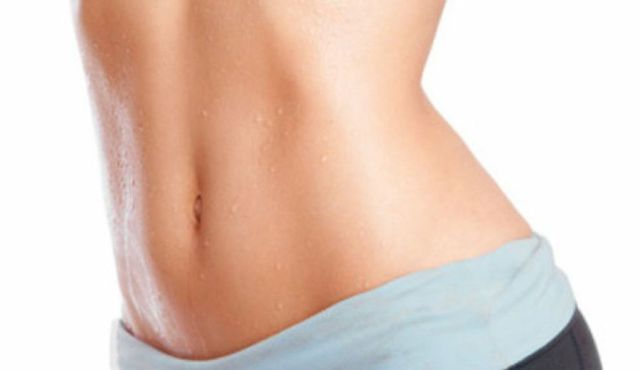 abdomen plano abdomen plano