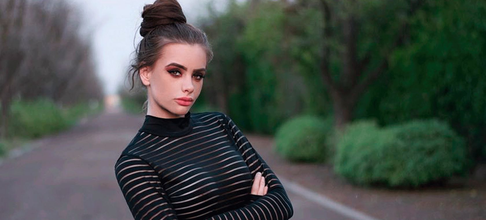 Allison Parker Enseña De Más En Instagram Actualidad Los40 México 