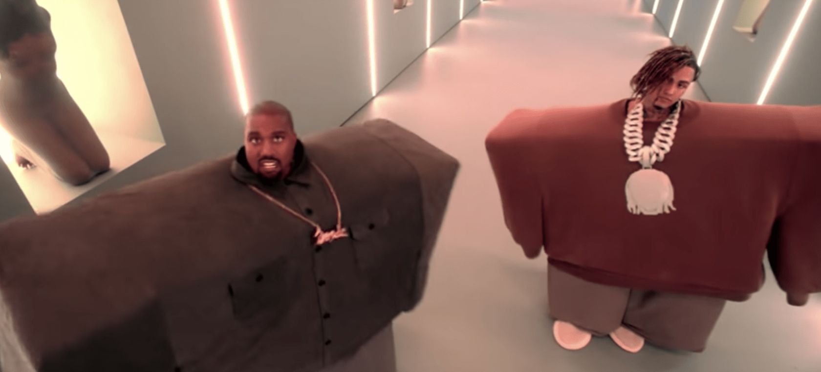 Kanye West Estrena Video Con Lil Pump Y Adele Givens Actualidad