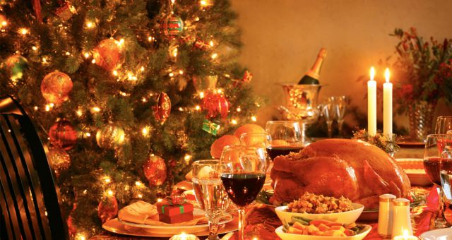 Como brillar en sociedad en la cena de navidad