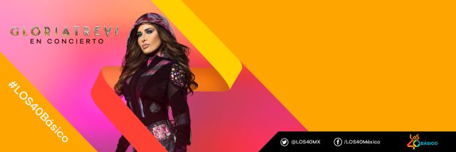 Gloria Trevi en concierto