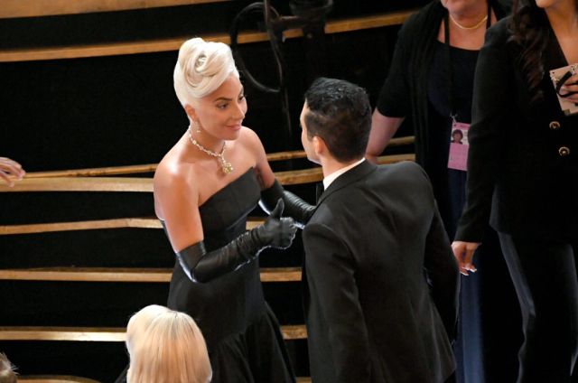 Lady Gaga le hizo un gran favor a Rami Malek en los Oscars