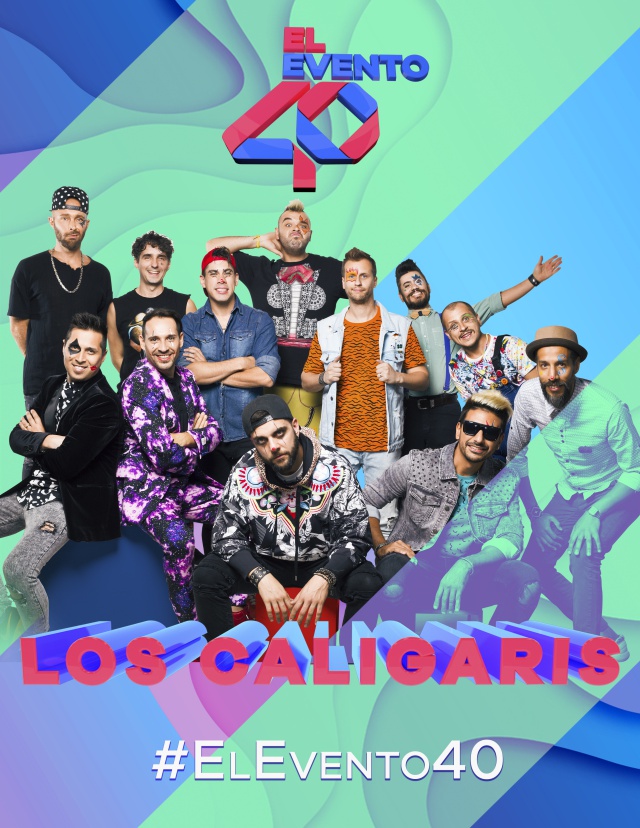 El Evento 40 2019: Lo más escuchado del momento en Foro Sol te presentan los artistas que se encontrarán musicalizando en el concierto, como: Los Caligaris, Molotov, Río Roma, Reykon y más