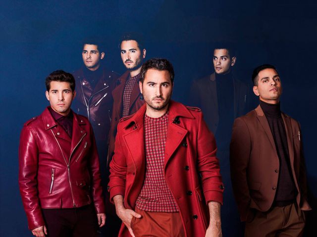 Reik en concierto en el Evento 40 2019 con éxitos de sus álbumes como des/amor