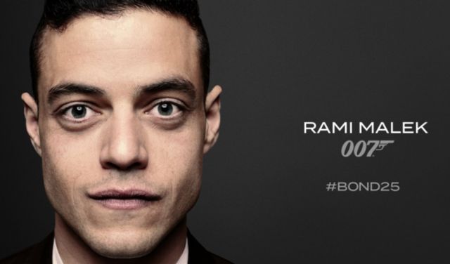 Rami Malek será el villano en la nueva película de James Bond Rami Malek será el villano en la nueva película de James Bond