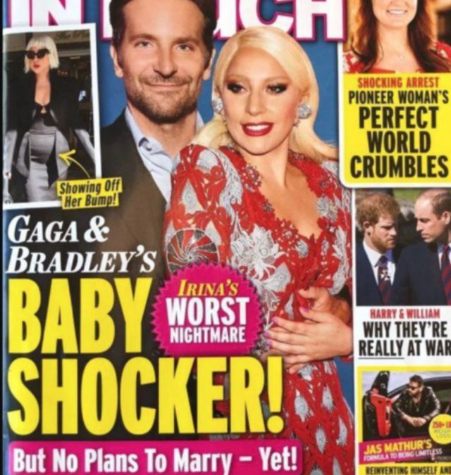 Bradley Cooper y Lady Gaga esperan bebé Bradley Cooper y Lady Gaga esperan bebé