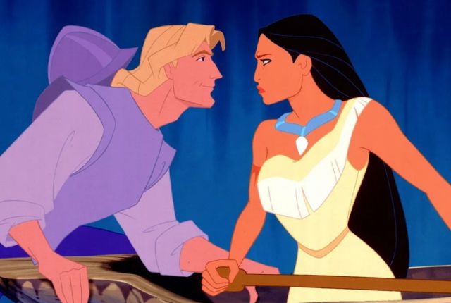 Live action pocahontas Live action pocahontas