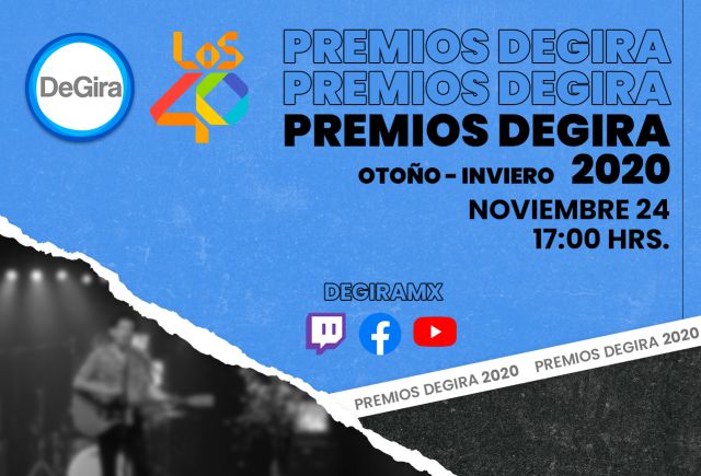 Premios DeGira 2020 edición otoño – invierno