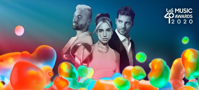 MALUMA, DUA LIPA Y BISBAL, MÁXIMOS Ganadores de LOS40 Music Awards 2020 EN SU edición más especial