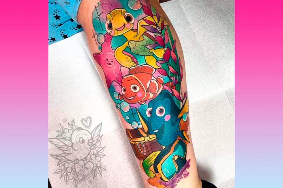 Tatuajes De Personajes Disney Tatuajes Disney Que Vas A Querer Si Eres