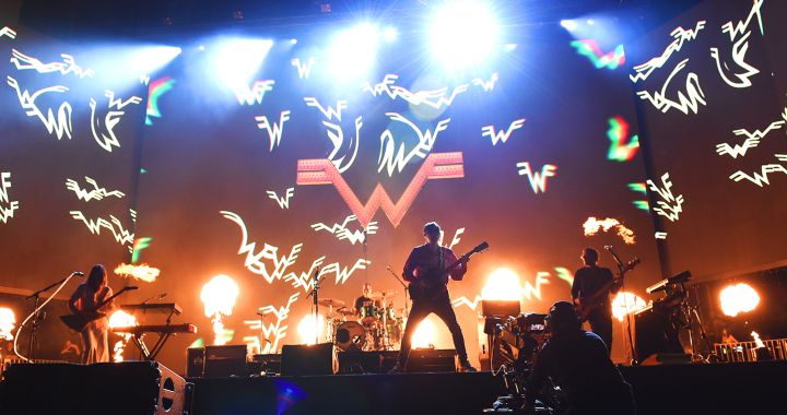 Weezer Anuncia Lanzamiento De Su Nuevo Lbum Weezer Anuncia