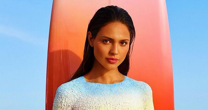 Eiza González, la primera mexicana en triunfar con Louis Vuitton - Uno TV