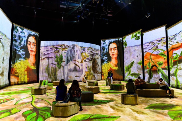 Frida inmersiva: viva la vida y el arte de esta artista mexicana; esto es todo lo que debes saber sobre su expo