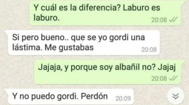 Viral Hombre Es Rechazado Por Mujer Solo Por Ser Alba Il Actualidad