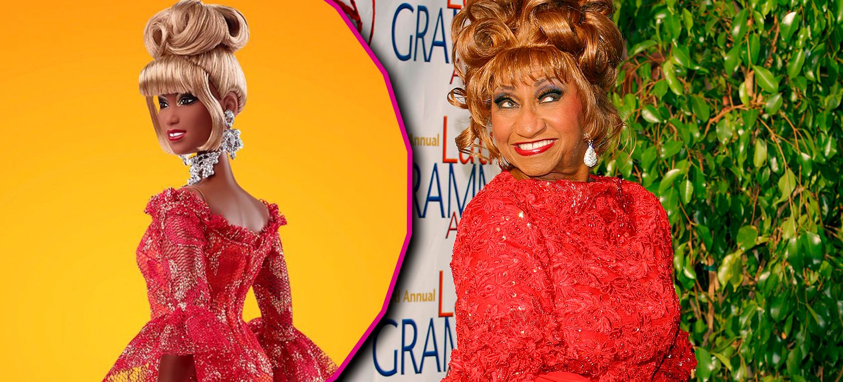 Celia Cruz Gran Homenaje Presentan Nueva Barbie Inspirada En Celia