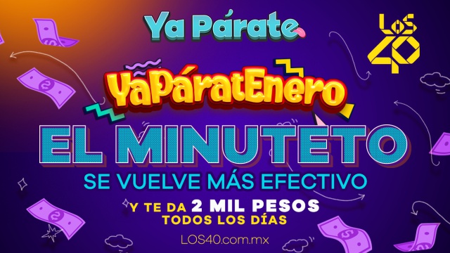 El Minuteto se pone más efectivo en enero en ¡Ya Párate!