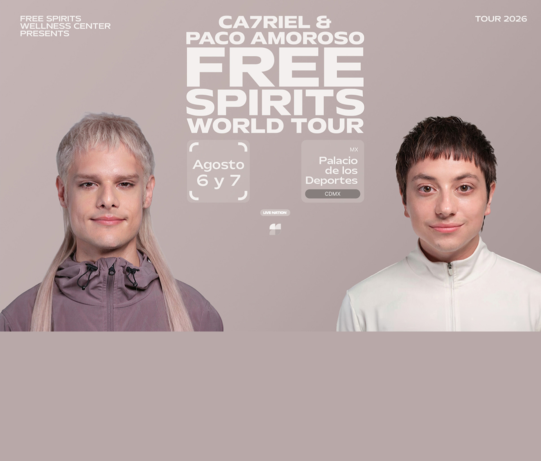 CA7RIEL & PACO AMOROSO