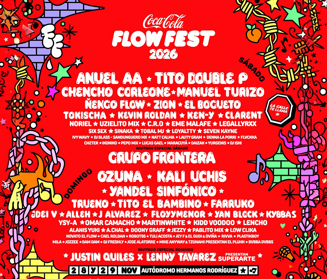 COCA COLA FLOW FEST 2026