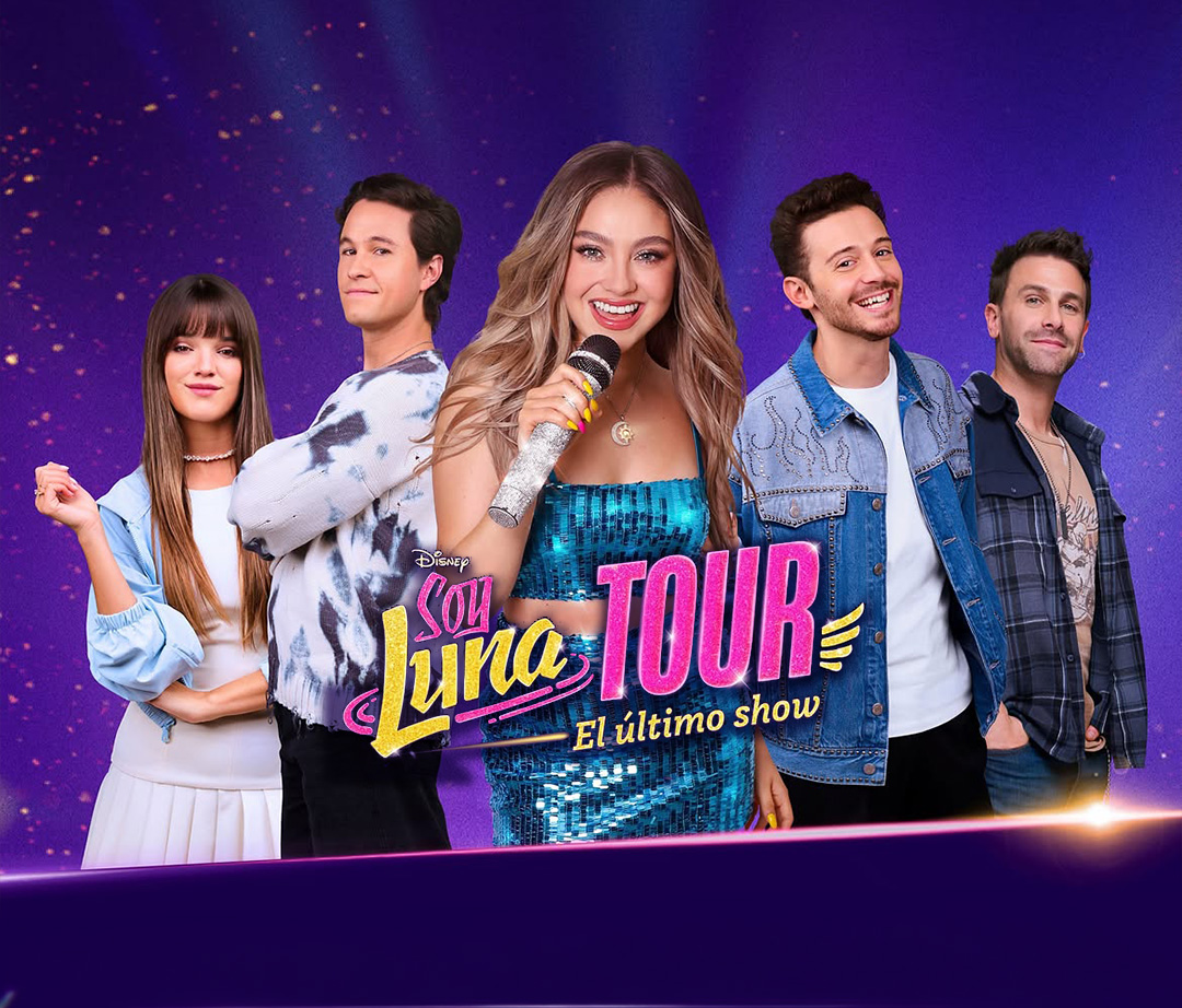 SOY LUNA (último show)