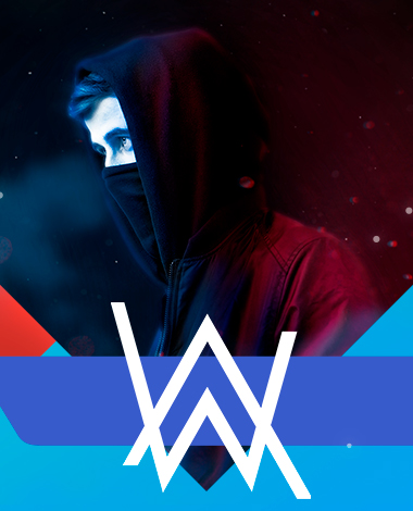 Alan Walker en El Evento 40