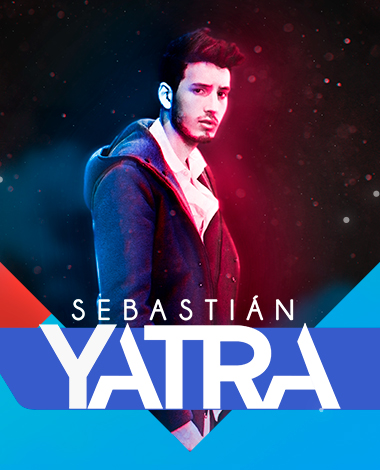 Sebastian Yatra en El Evento 40