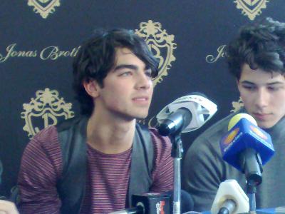 Soundcheck con Jonas Brothers y conferencia de prensa