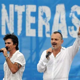 Juanes y Bosé convocan a más de un millón de personas en la Habana