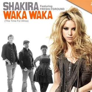 Shakira cantará Waka Waka en final Africana