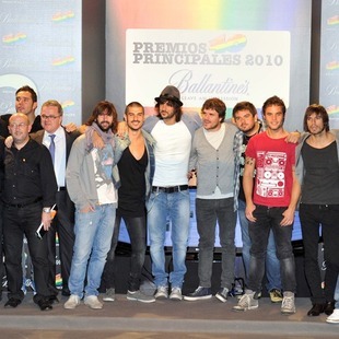 Alejandro Sanz y Maldita Nerea lideran la lista de nominados a los Premios 40 Principales 2010