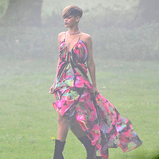 Rihanna dará el concierto de apertura de los American Music Awards 2010