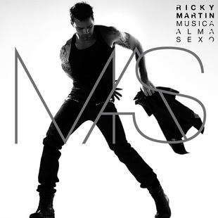 Ricky Martin desvela la portada de Musica+Alma+Sexo