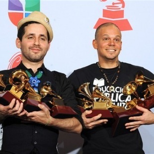 Calle 13 con todo en los Latin GRAMMY 2011