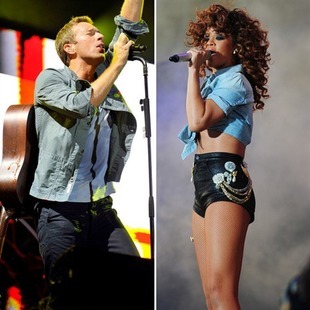 Rihanna y Coldplay, a dúo en el Grammy