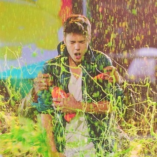 Arrasaron Justin Bieber y Selena Gomez en los Kid's Choice Awards 2012