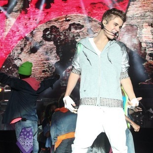 Justin Bieber hace vibrar al Zócalo