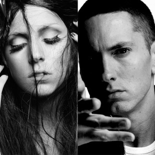Lady Gaga y Eminem, juntos en Street Lights