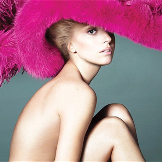 Vogue desnuda a Gaga.