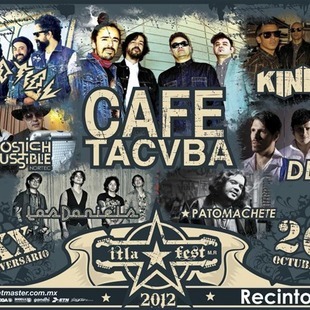 Café Tacvba y Molotov juntos en festival
