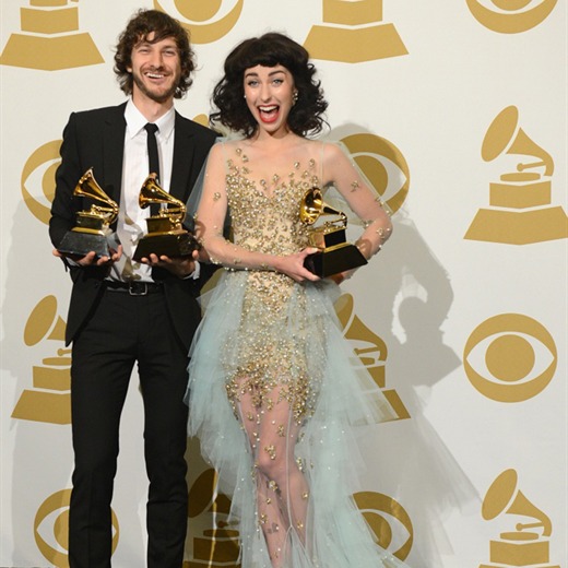 Te presentamos a los ganadores de los Grammy Awards 2013