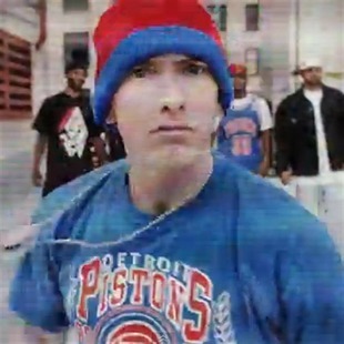 Eminem estrena el video de Berzerk