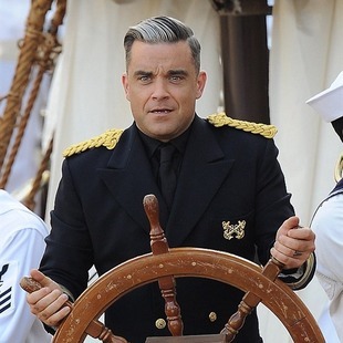 Robbie Williams estrena su nuevo sencillo"Go Gentle"