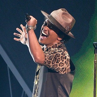 Bruno Mars actuará en los EMA 2013 este 10 de noviembre próximo