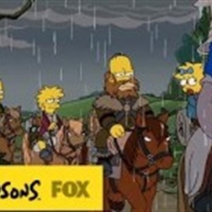 'Los Simpson' parodian 'El Hobbit'