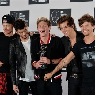 One Direction acostumbrados a los récords